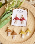 Christmas Clayhouse Colours Earrings