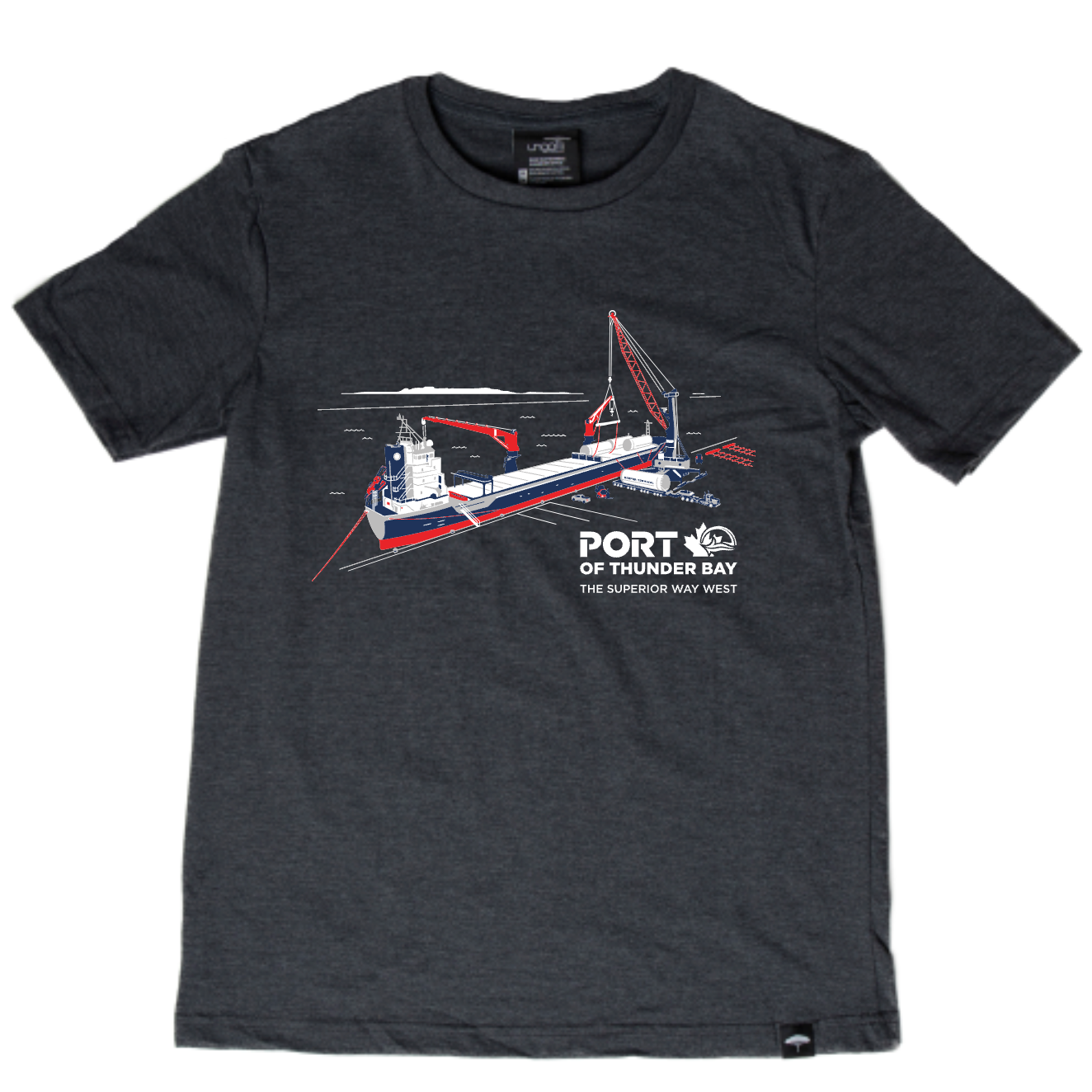 Port of Thunder Bay Sleeping Giant Tee