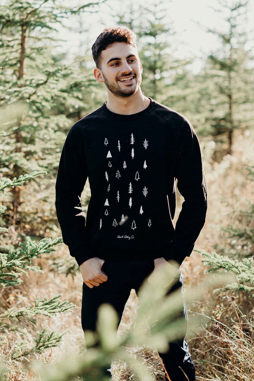 Unisex Advice From A Tree Pullover