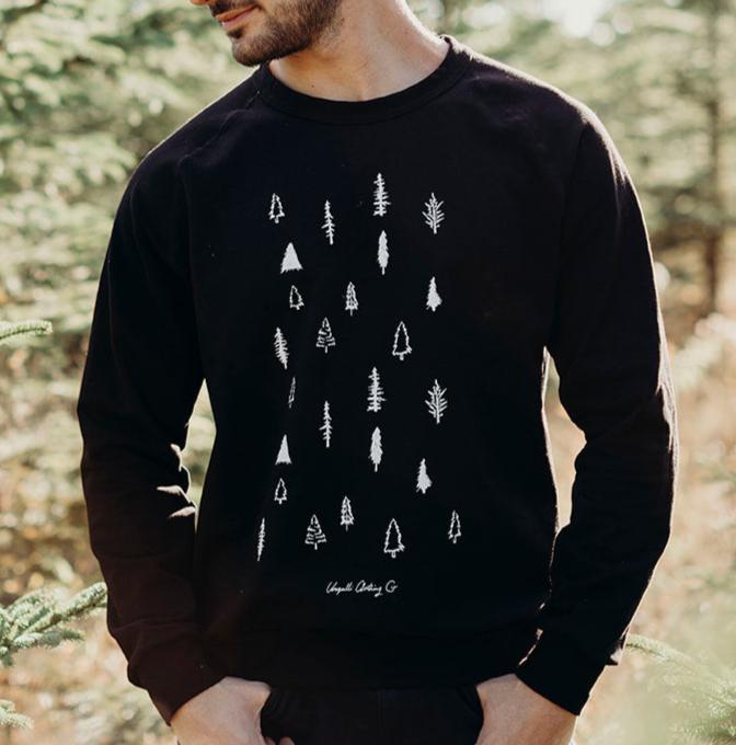 Unisex Advice From A Tree Pullover