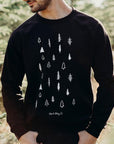 Unisex Advice From A Tree Pullover