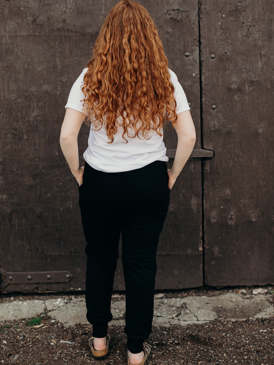 Organic Cotton French Terry Jogger