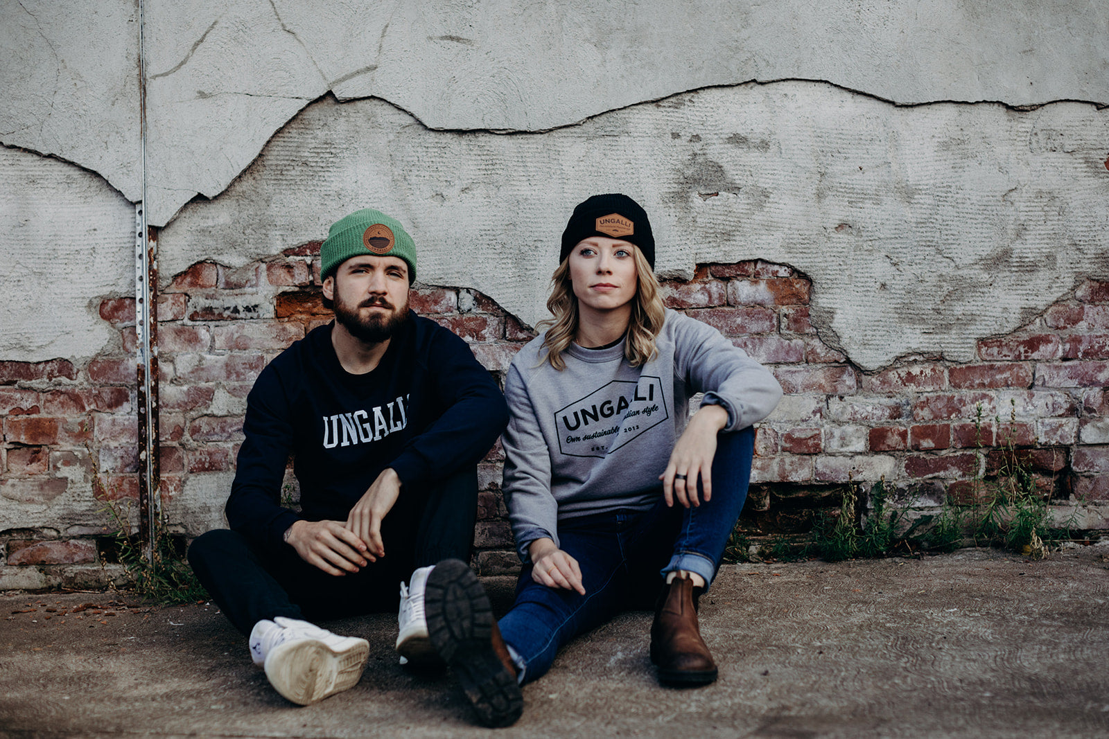 Unisex Crew Neck Sweaters