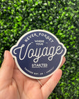 Voyage Sticker