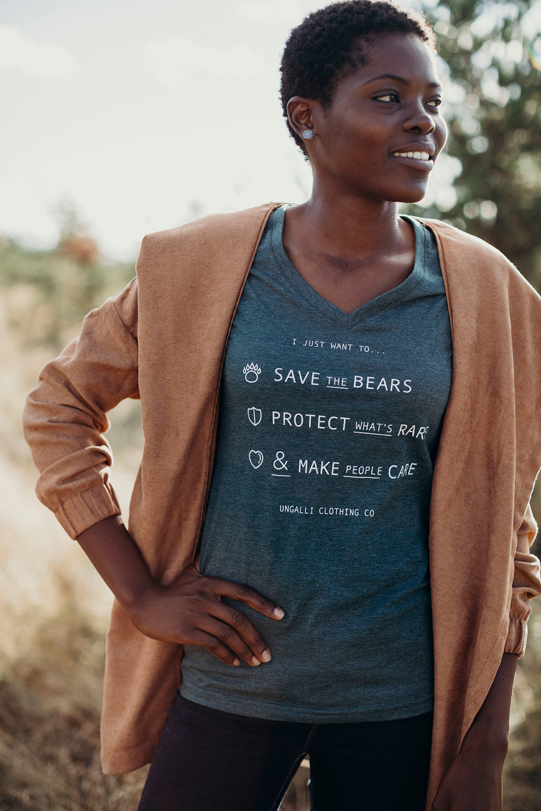 Women’s & Men's V-Neck