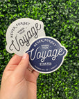 Voyage Sticker