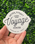 Voyage Sticker