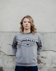 Patch Crew Neck Pullover