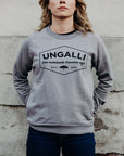 Patch Crew Neck Pullover