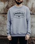 Patch Crew Neck Pullover