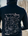 Do All Things With Love Hoodie