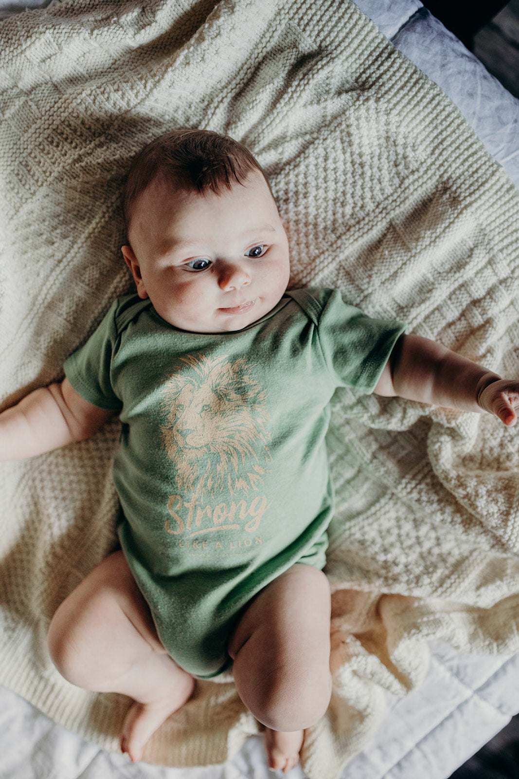 Strong Like a Lion Onesie