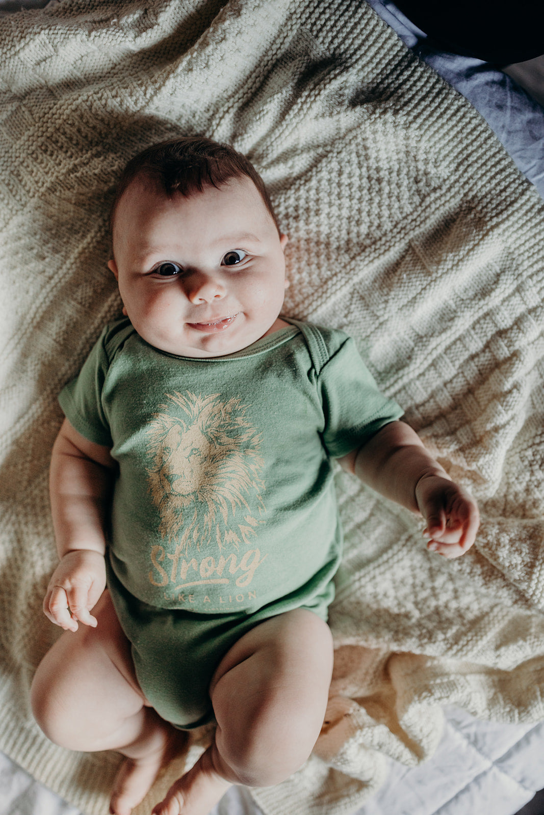 Strong Like a Lion Onesie