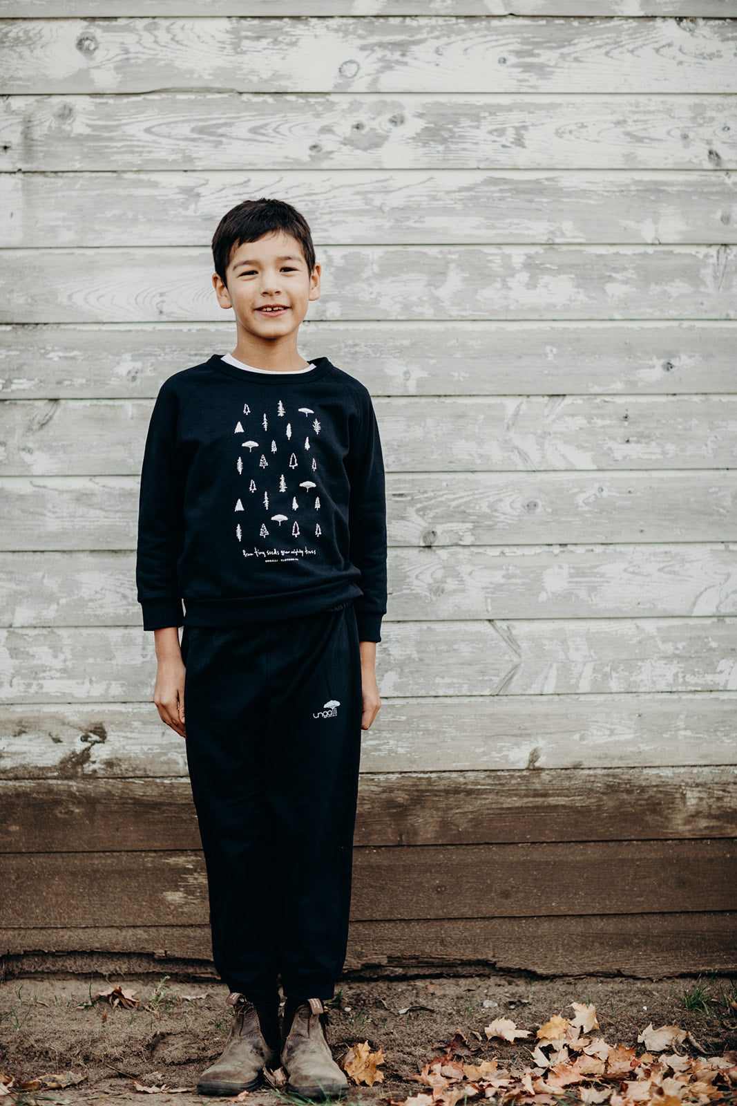Kid's Recycled Sweat Pants