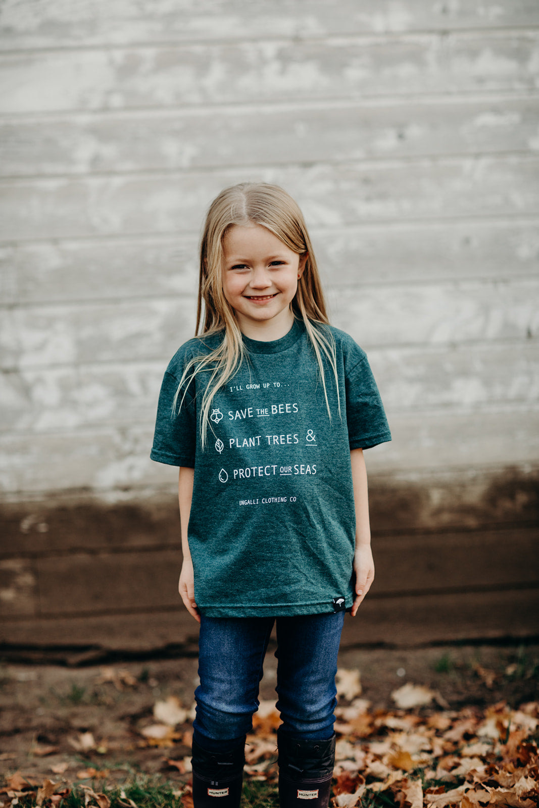 Save the Bees Unisex Kid's Tee