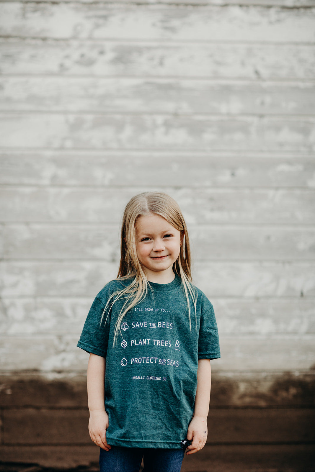 Save the Bees Unisex Kid's Tee