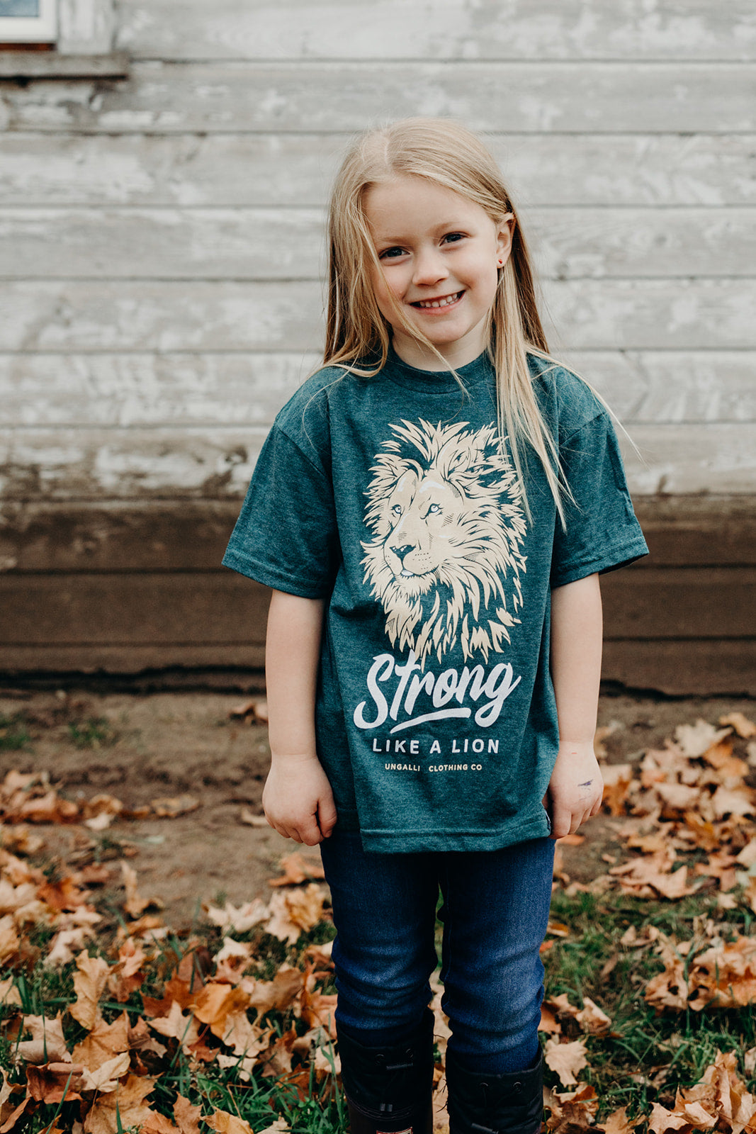Strong Kid's Tee
