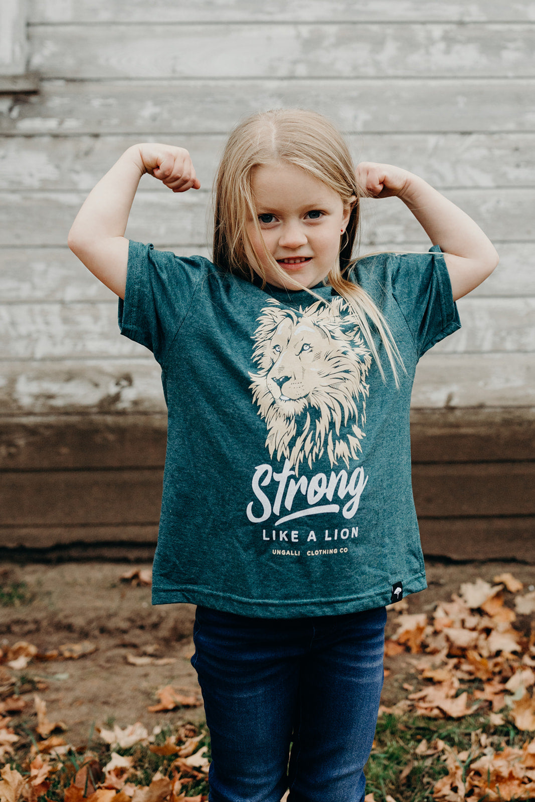 Strong Kid's Tee