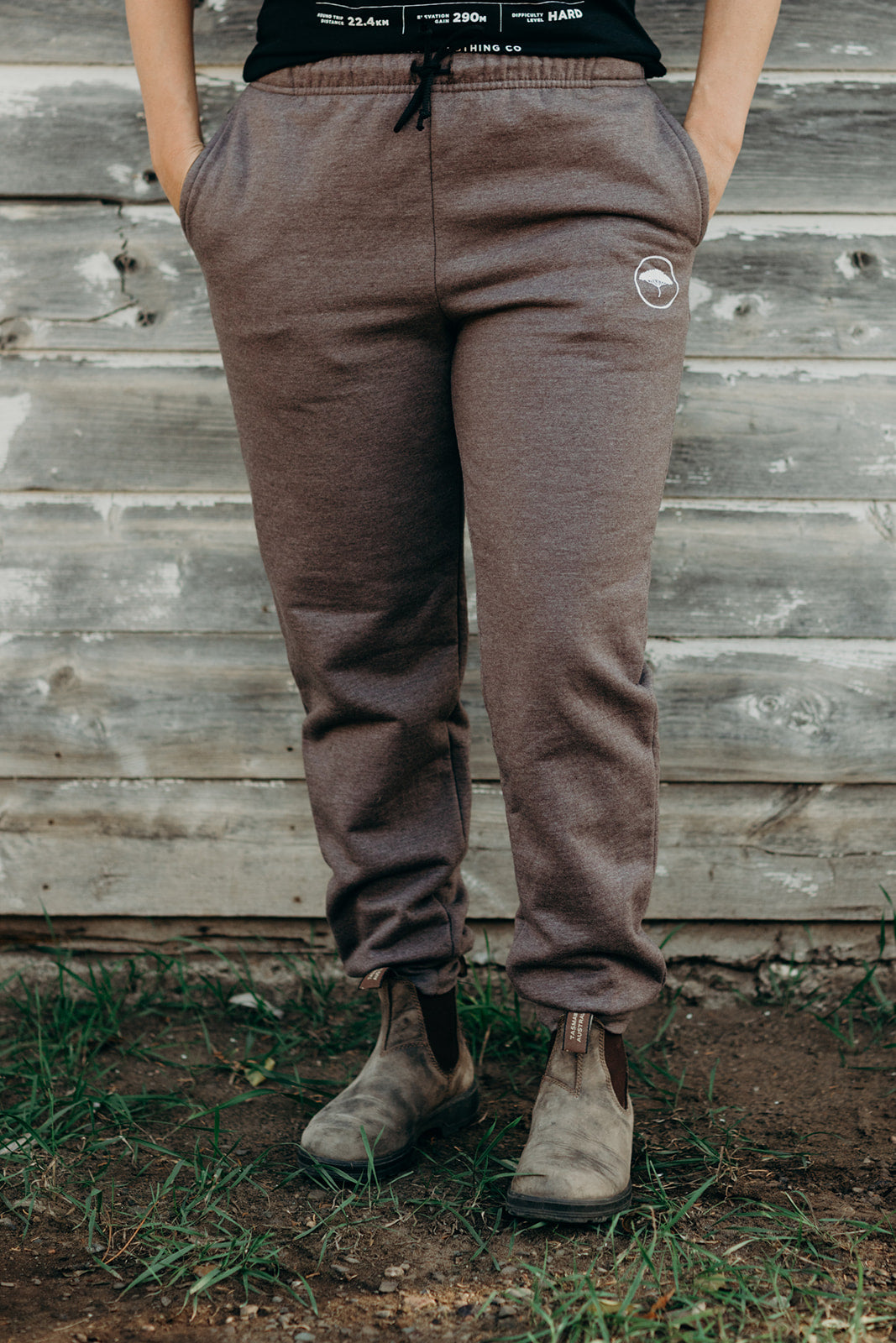 Brown Adult Recycled Jogger