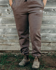 Brown Adult Recycled Jogger