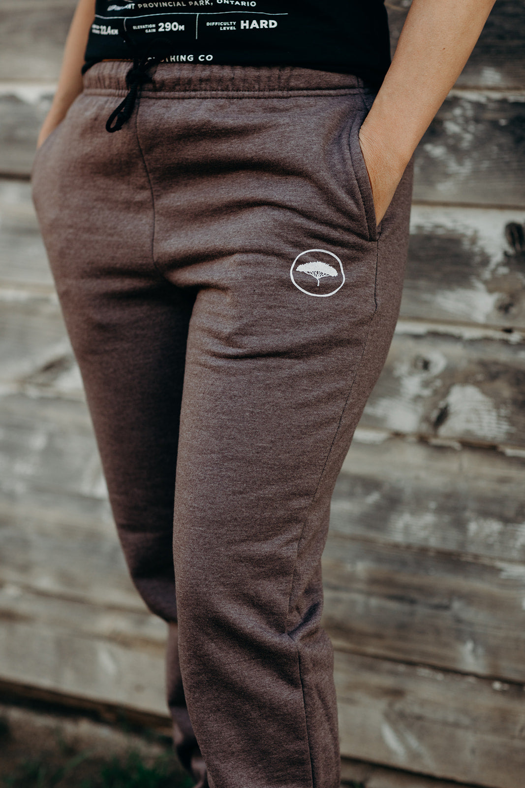 Brown Adult Recycled Jogger
