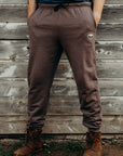 Brown Adult Recycled Jogger