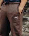 Brown Adult Recycled Jogger
