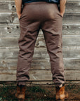 Brown Adult Recycled Jogger