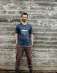Brown Adult Recycled Jogger