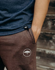 Brown Adult Recycled Jogger