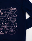 Do All Things With Love Hoodie