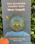 Adventure club logo pin