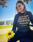Autumn Breeze Crew Neck