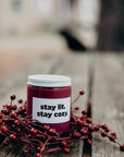 Stay Lit. Stay Cozy. Waxxed Candle Co.
