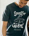 Snoozin' Like The Giant Adult PJ Shirt