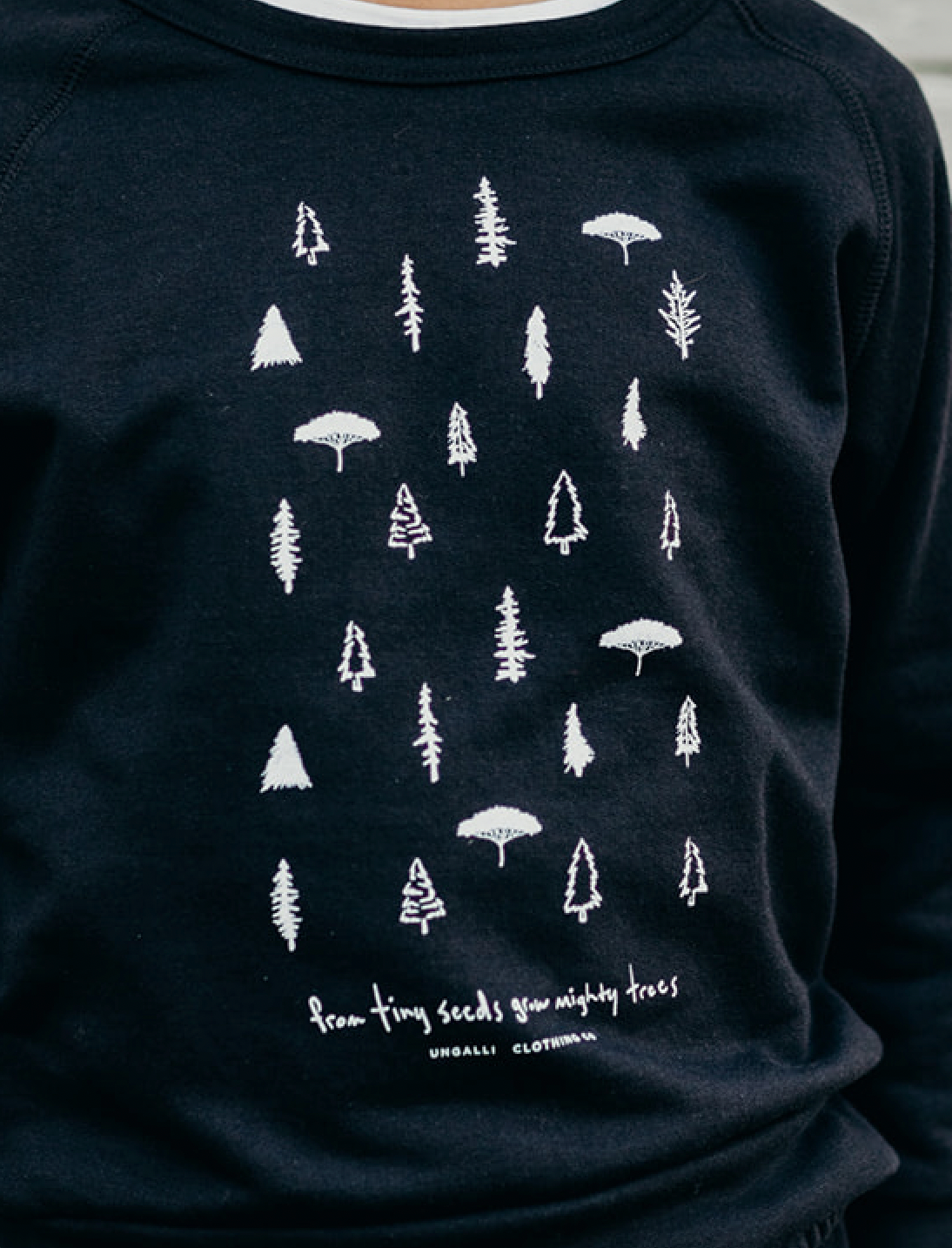 Tiny Seeds Youth Sweater
