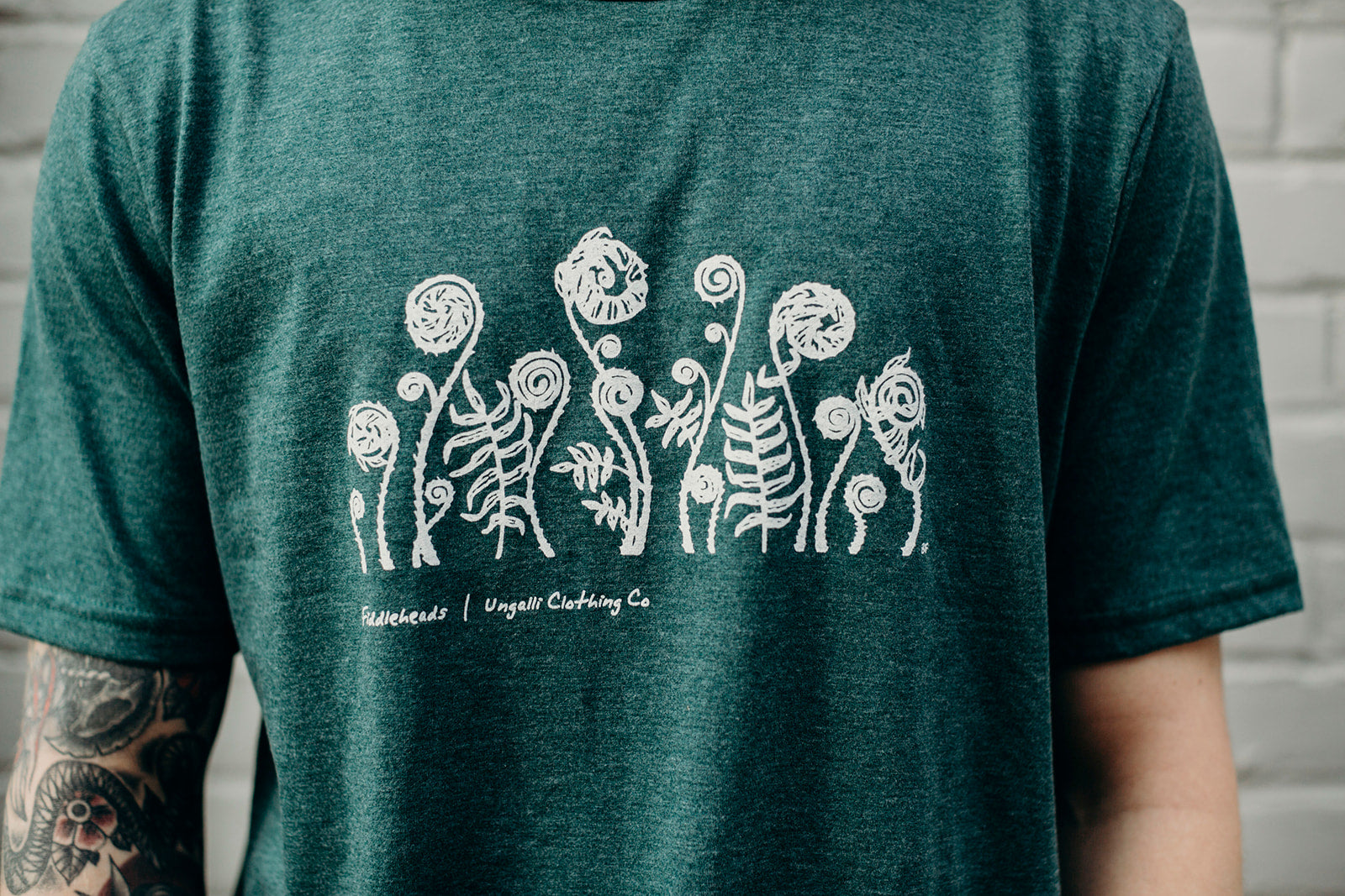 Unisex Fiddlehead Tee