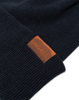 Black Recycled 2 in 1 Toque