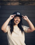 Recycled Sleeping Giant Flat Brim Snapback