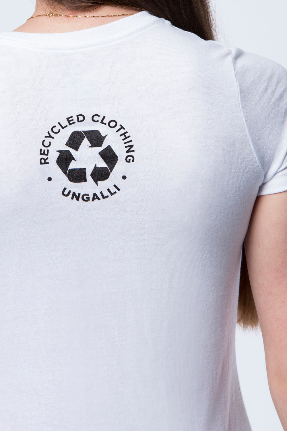 Classic White Ungalli V-Neck