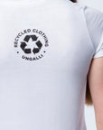 Classic White Ungalli V-Neck