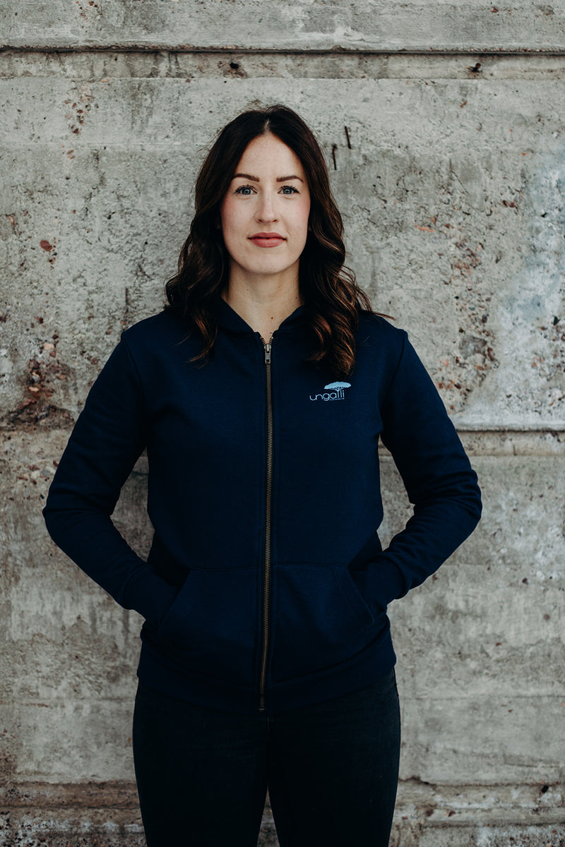 Sustainable Canadian Fleece Zip