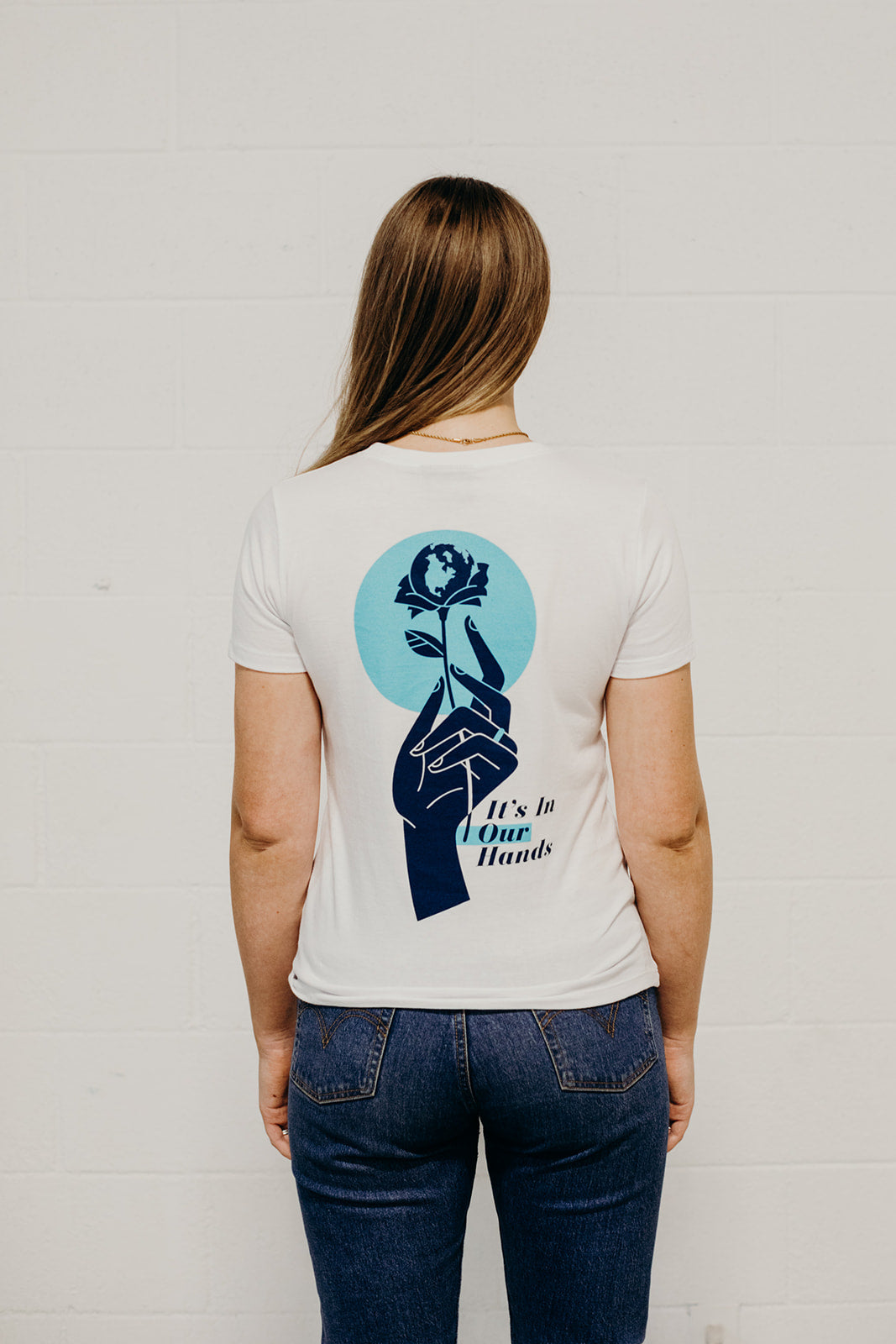 In Our Hands Women's Tee