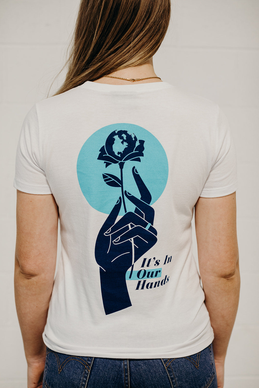 In Our Hands Women's Tee