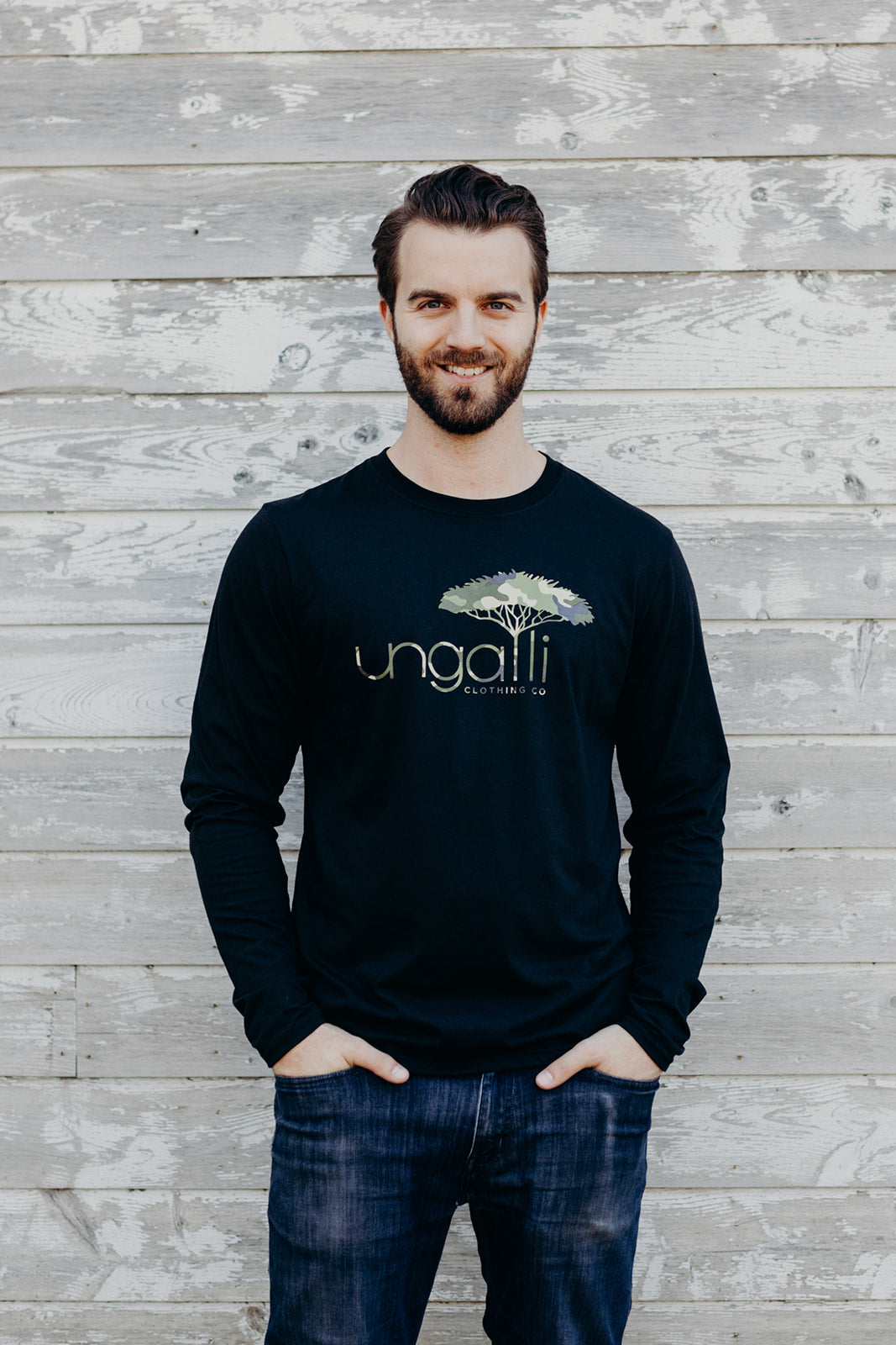 Recycled Camo Long Sleeve