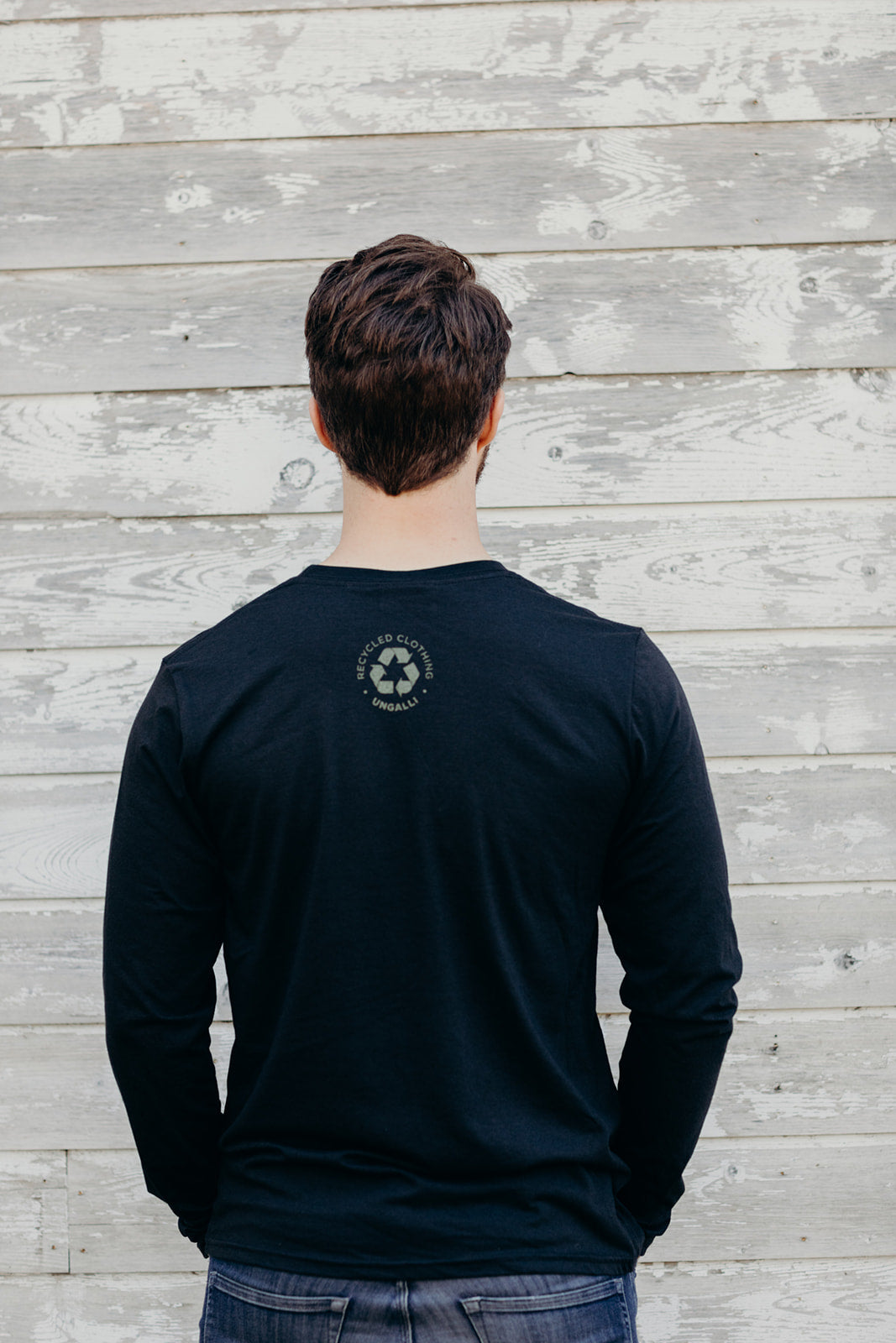 Recycled Camo Long Sleeve