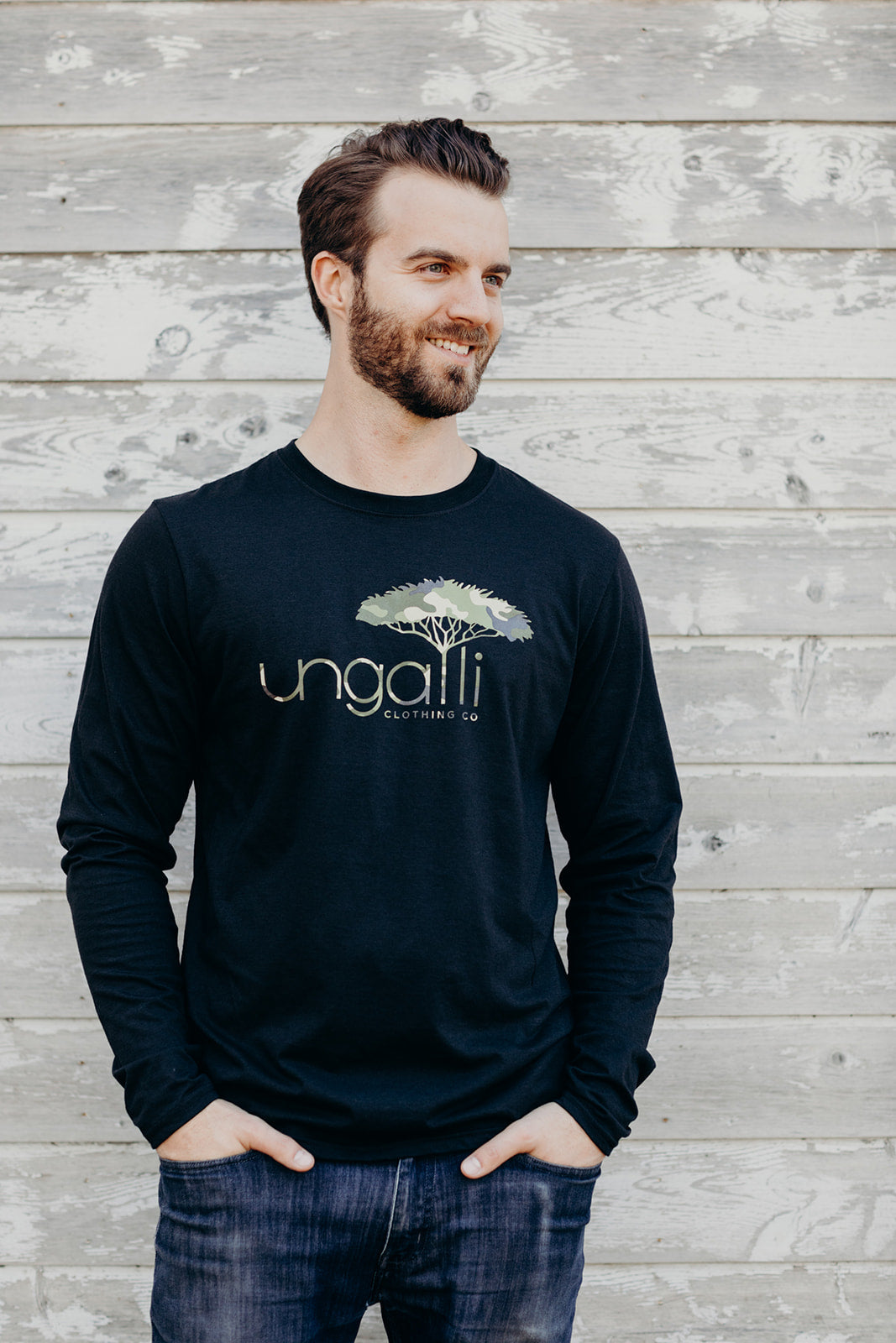 Recycled Camo Long Sleeve