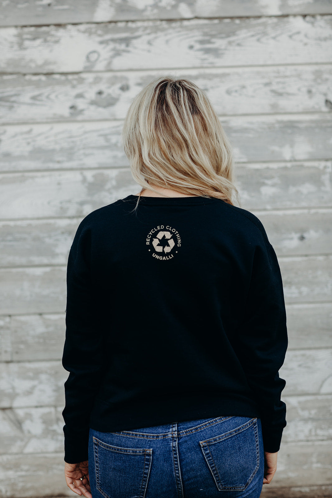 Collegiate Cropped Sweater