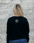 Collegiate Cropped Sweater
