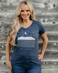 Sleeping Under the Stars Women's Tee
